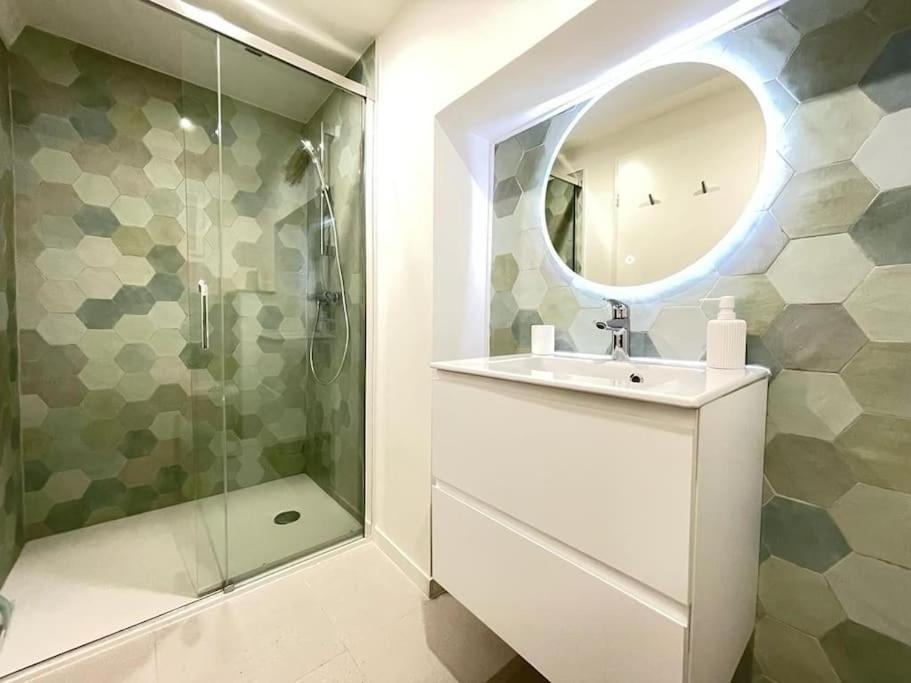 Апартаменты Chez Antho Studio -Studio Cosy Au Coeur Du Panier Vieux Port Марсель Экстерьер фото