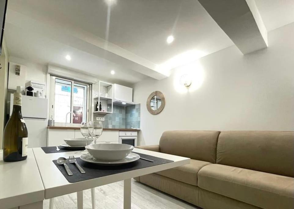 Апартаменты Chez Antho Studio -Studio Cosy Au Coeur Du Panier Vieux Port Марсель Экстерьер фото