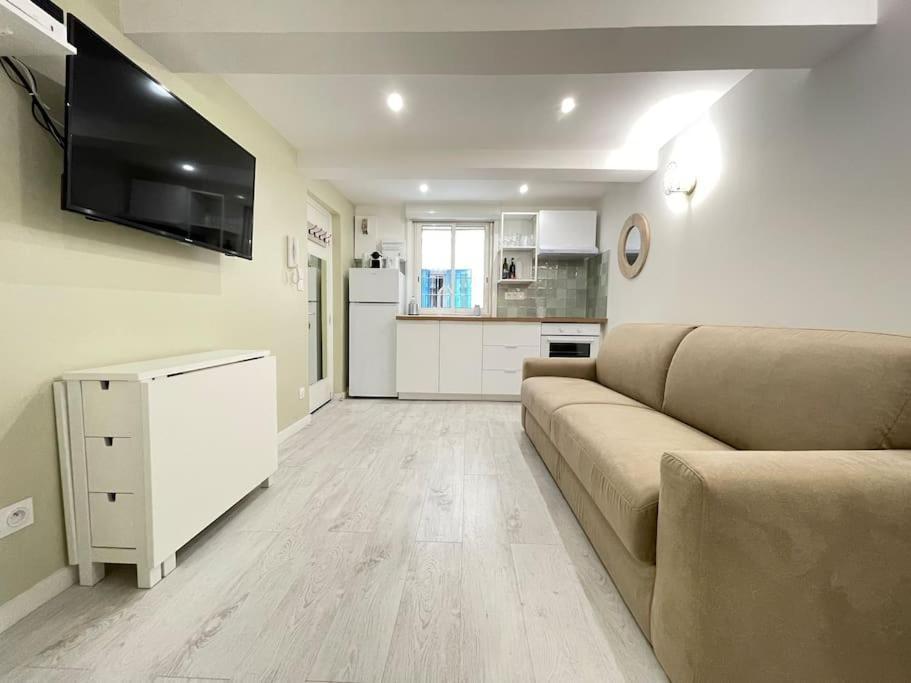 Апартаменты Chez Antho Studio -Studio Cosy Au Coeur Du Panier Vieux Port Марсель Экстерьер фото
